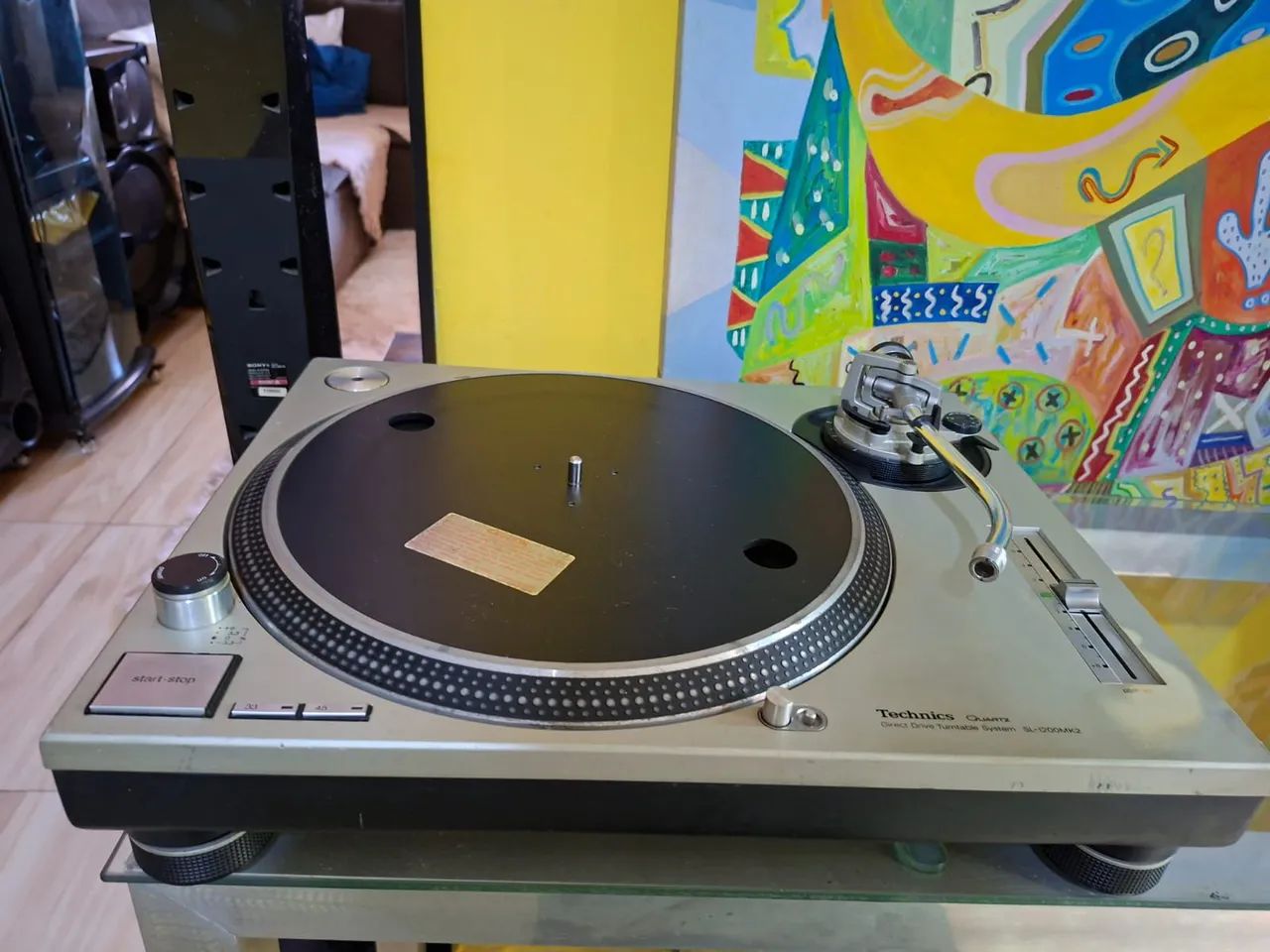 Toca Discos Technics SL-1200MK2