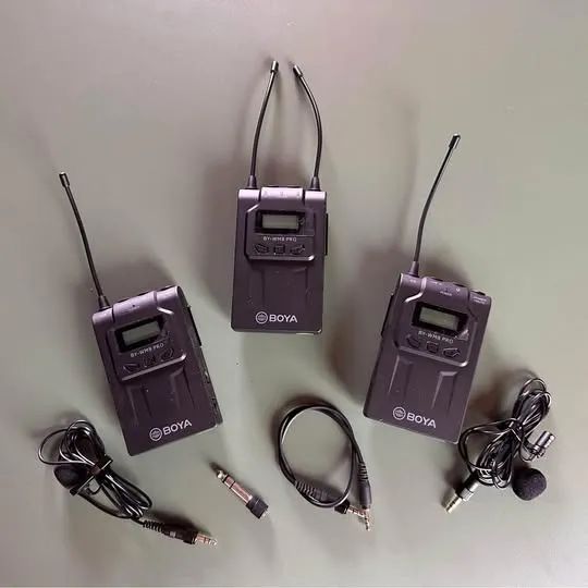 Microfone Lapela Sem Fio BOYA - Foto 4