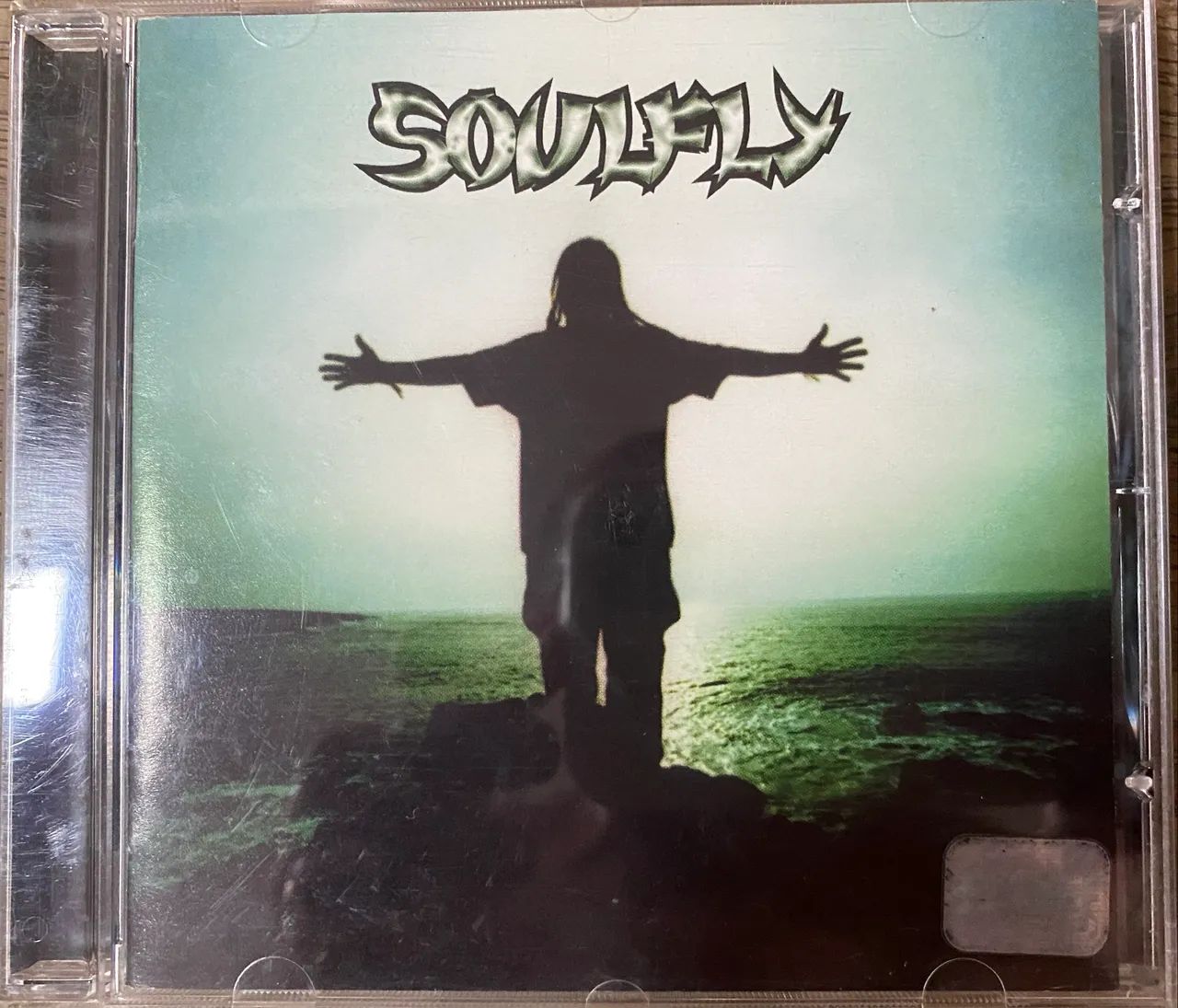 Cd Soulfly - primeiro (raro)