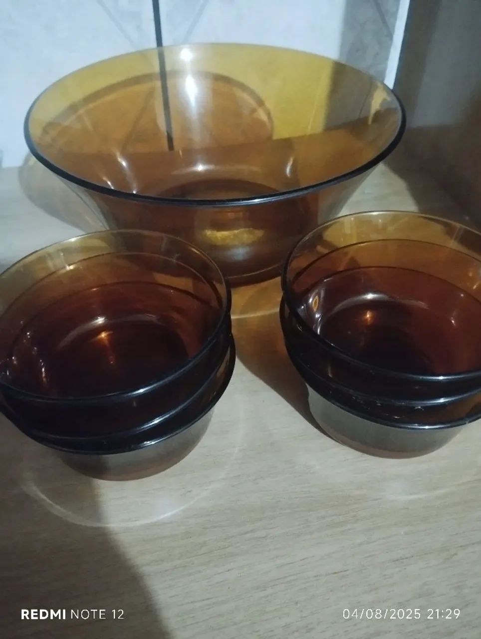 Conjunto de Pratos de Vidro duralex - Foto 4