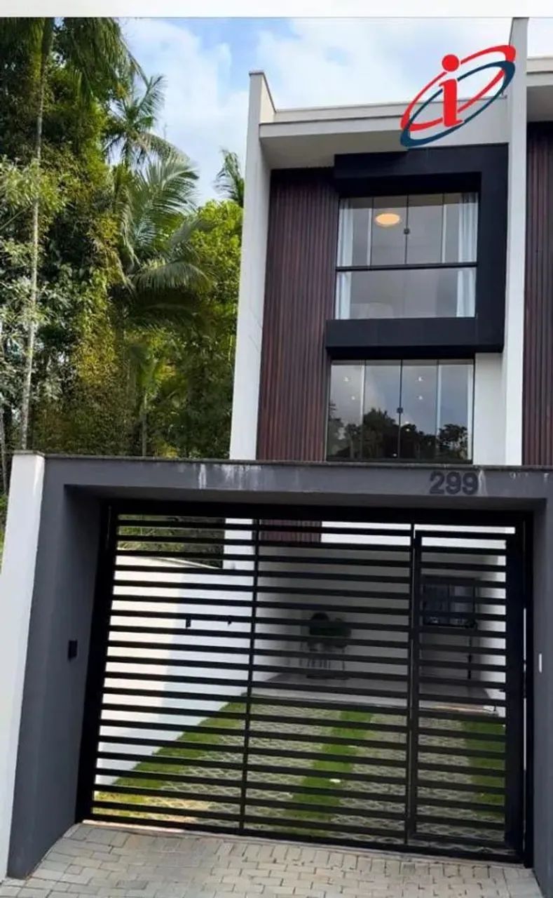 Sobrado Geminado para Venda em Blumenau, Badenfurt, 3 dormitórios, 3 suítes, 1 banheiro, 1