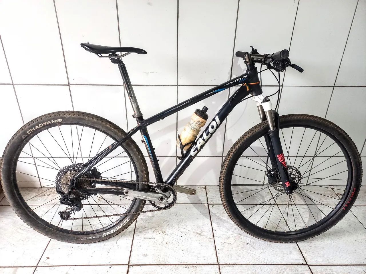 Vendo bike aro 29 Caloi Vitus 12V