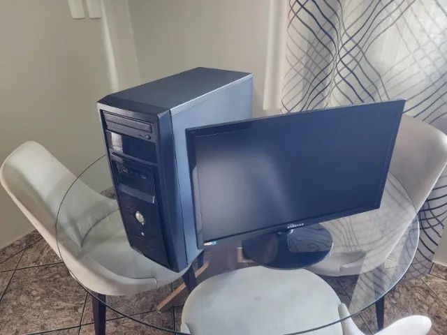 Computador Intel i5 + ATI Radeon HD4870 + Monitor Samsung 22"
