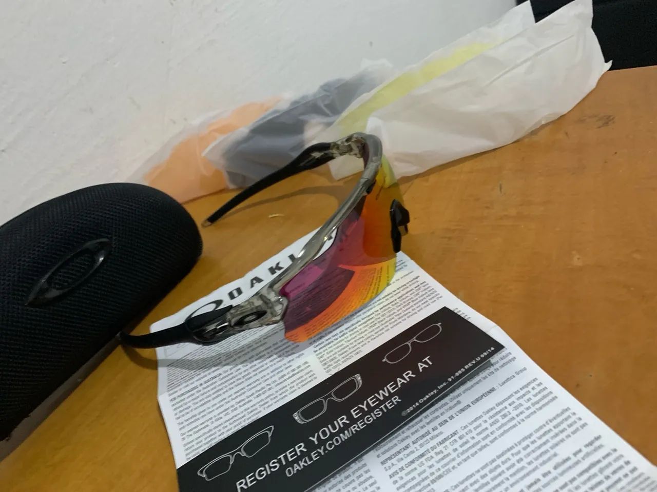 Óculos Oakley Radar EV Path  - Foto 6