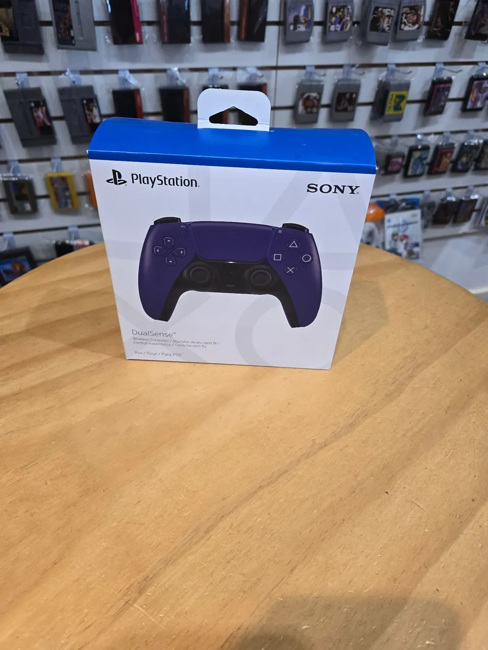 Controle DualSense Roxo - PlayStation 5