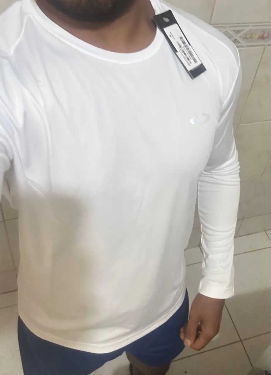 Camiseta Oakley Nova Original M - Foto 3
