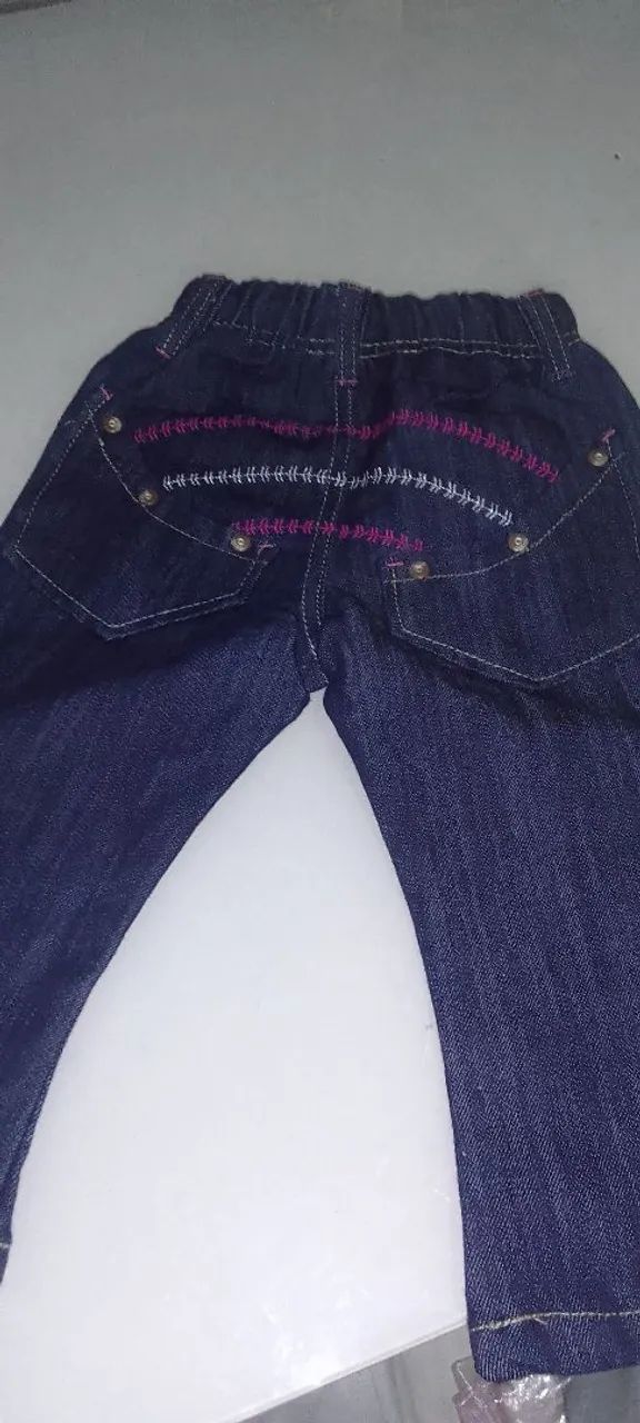 Calças jeans para meninas - Foto 2