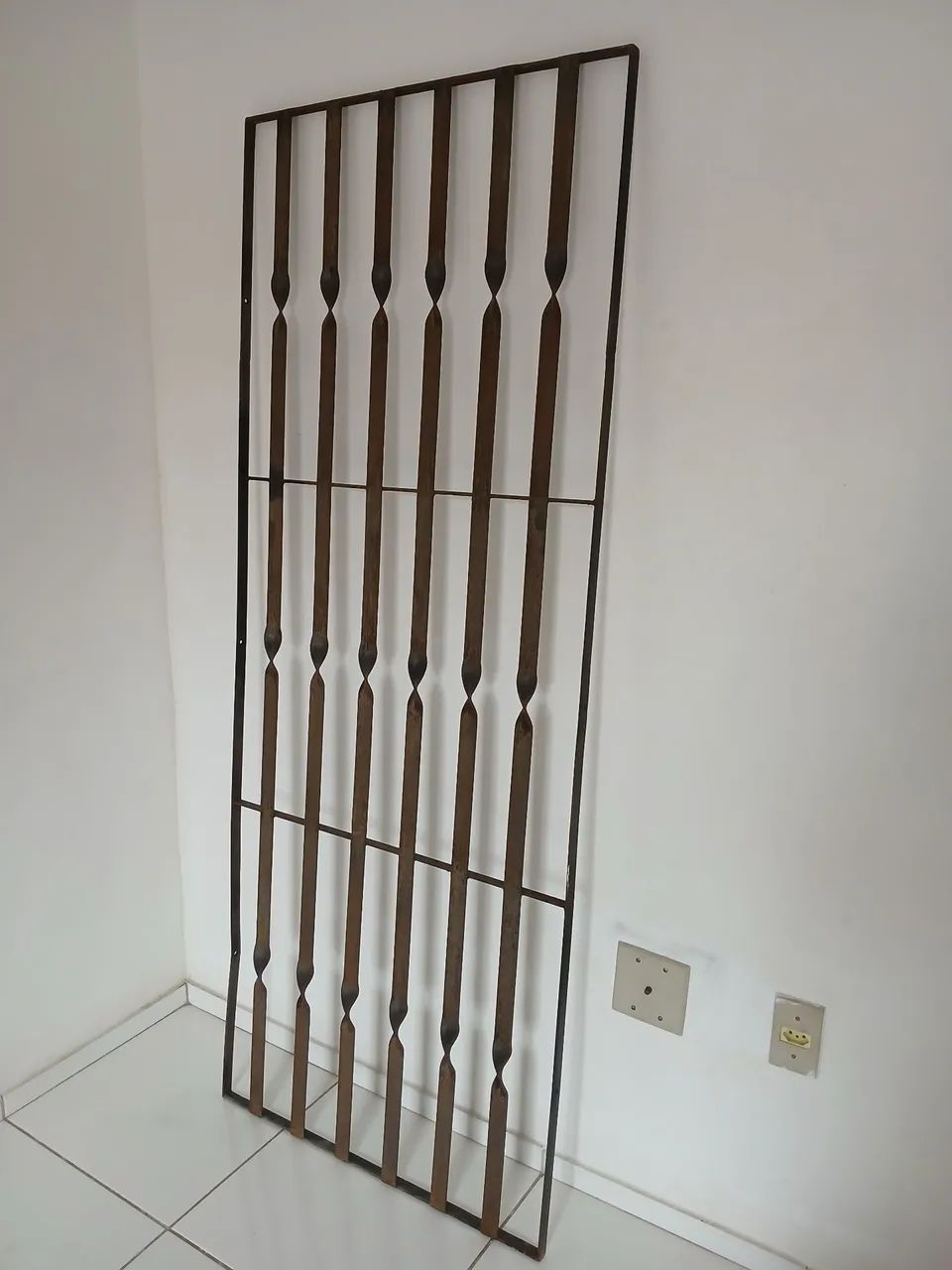 Grade de ferro para janela