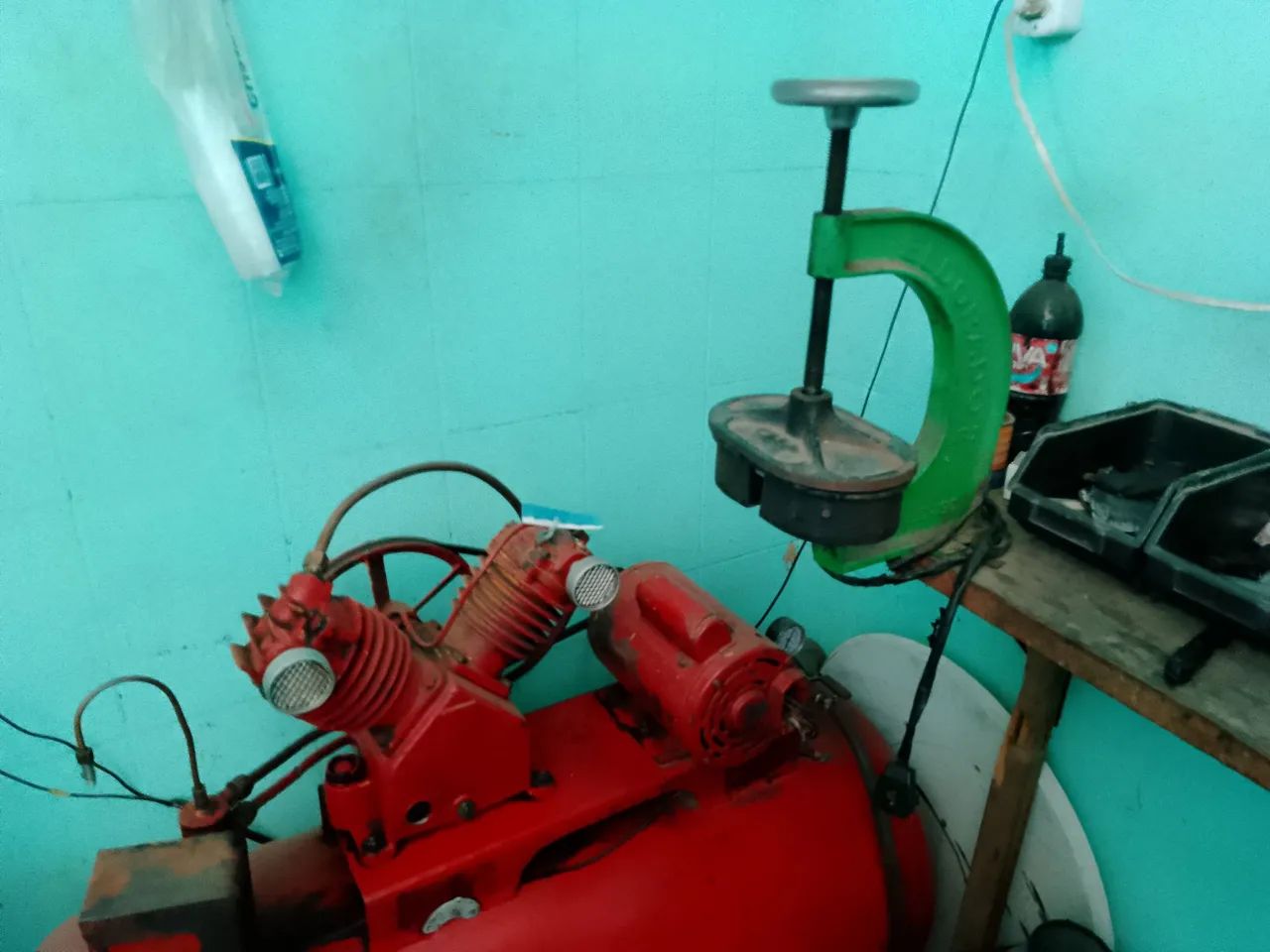 Material pra borracharia completa  - Foto 4