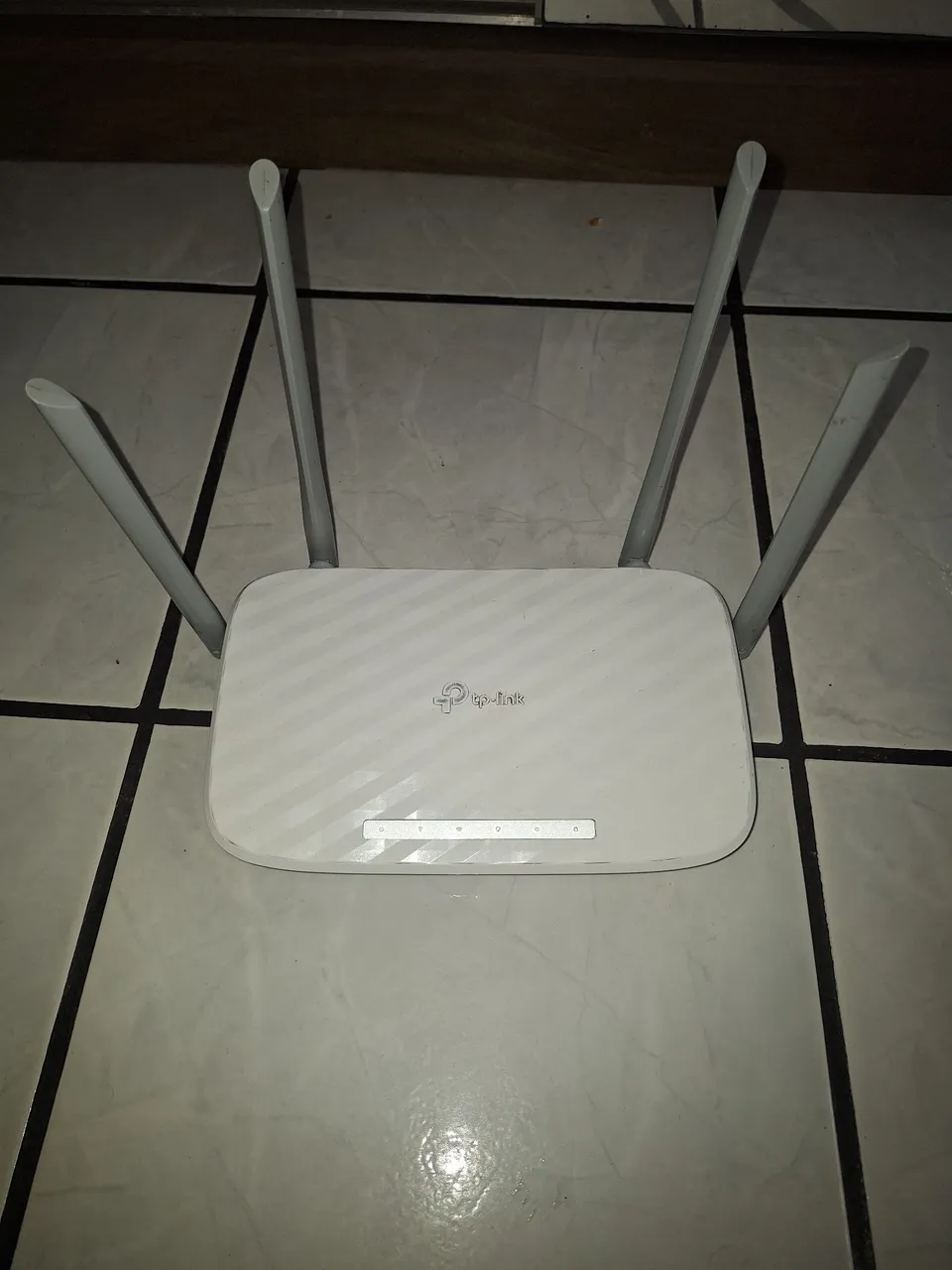 Roteador TP-Link com 4 antenas Alta Performance