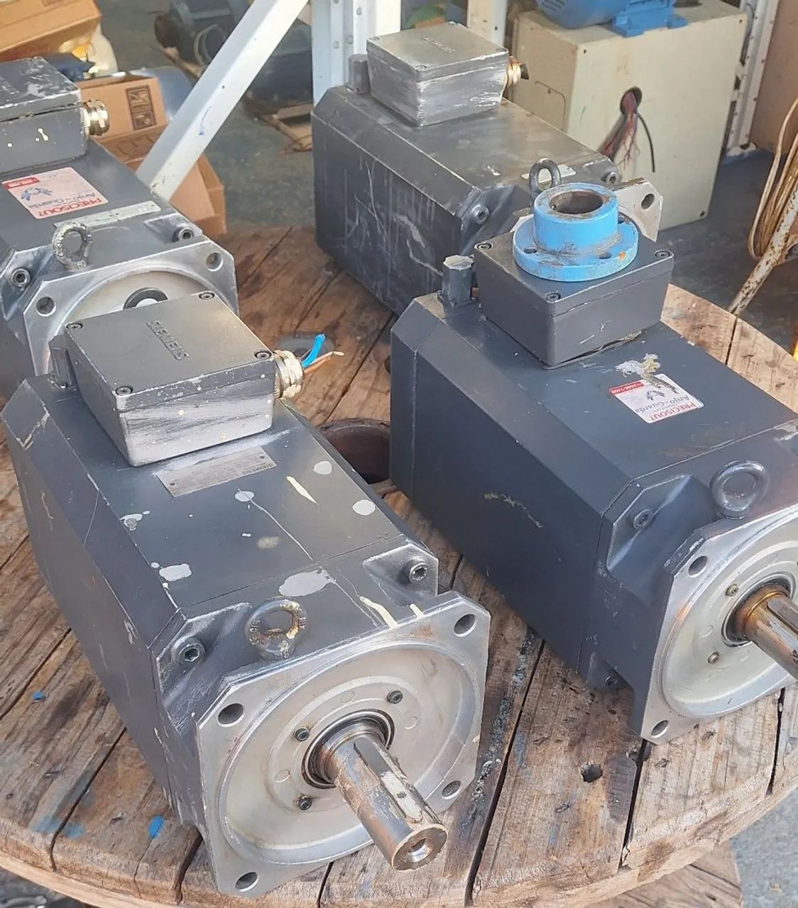 Lote de servo motor Siemens. - Foto 5