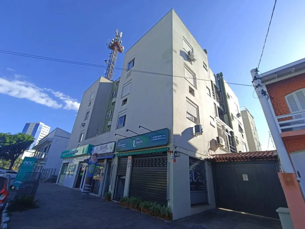 Apartamento para locação com 2 dormitórios, semi mobiliado, 70m² no Bairro Rio Branco em S