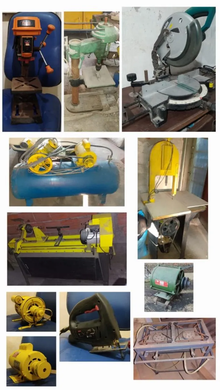 Máquinas para marcenaria e produção industrial