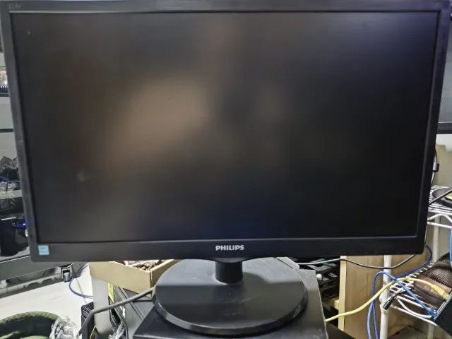 MONITOR PHILIPS 22,3" FULL HD LED - PERFEITO FUNCIONAMENTO - Foto 4