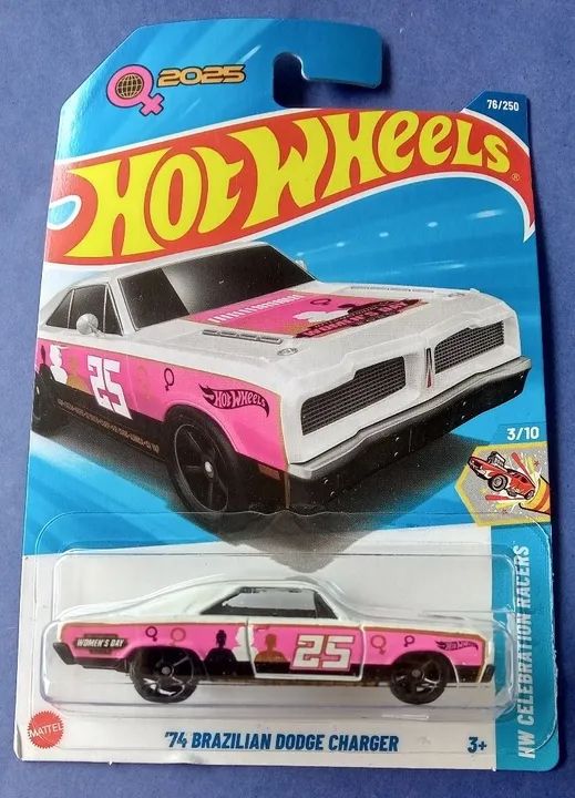 Hot Wheels - Dodge Charger 74 Brazilian