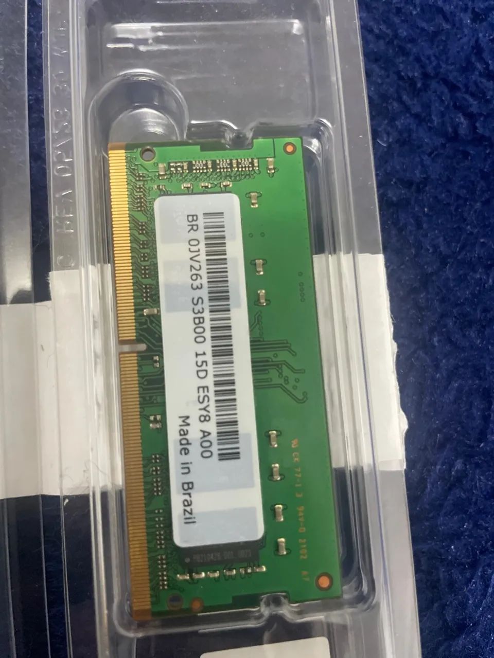 Memória ram ddr4 8GB 3200 (notebook) - Foto 3