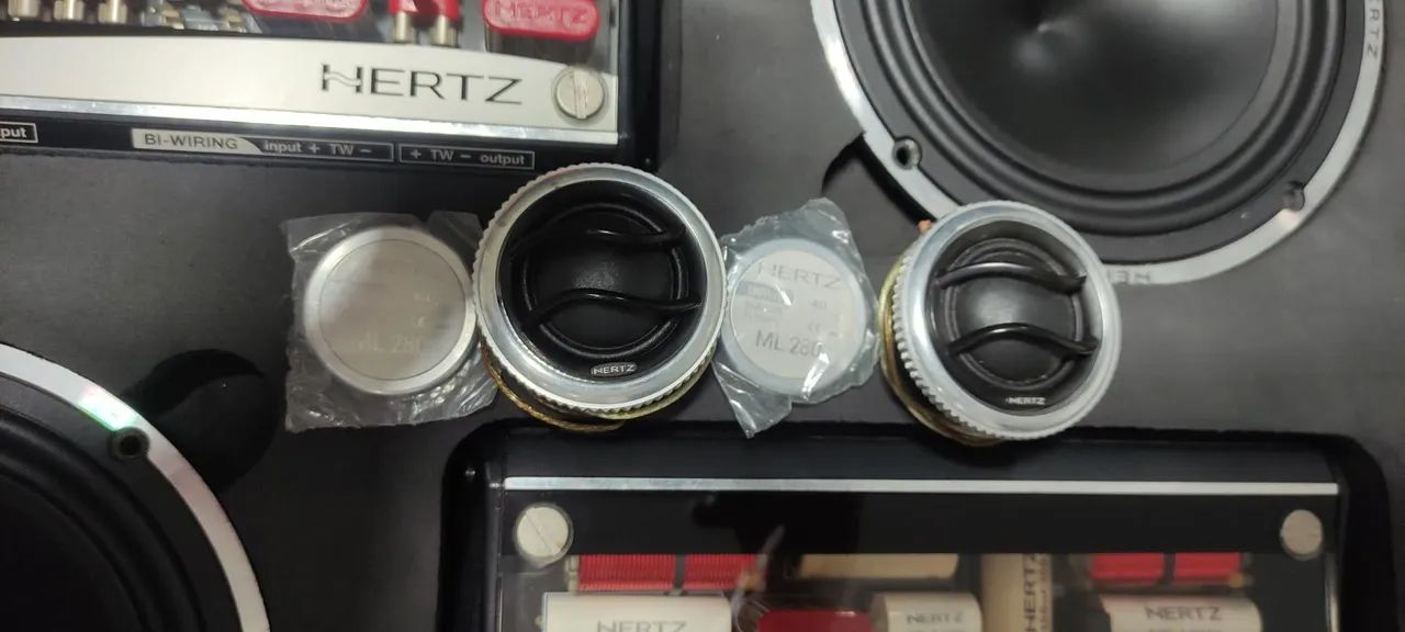 Vendo kit duas vias Hertz MLK2, zerado!! - Foto 3