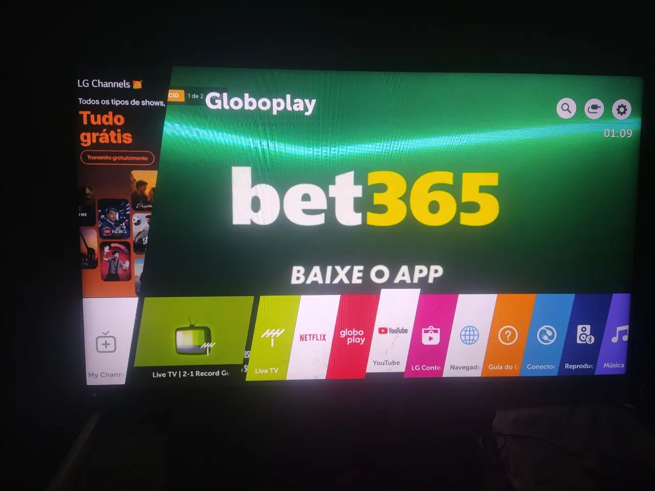 LG 43-inch smart TV 110v I don't deliver64308570800003120