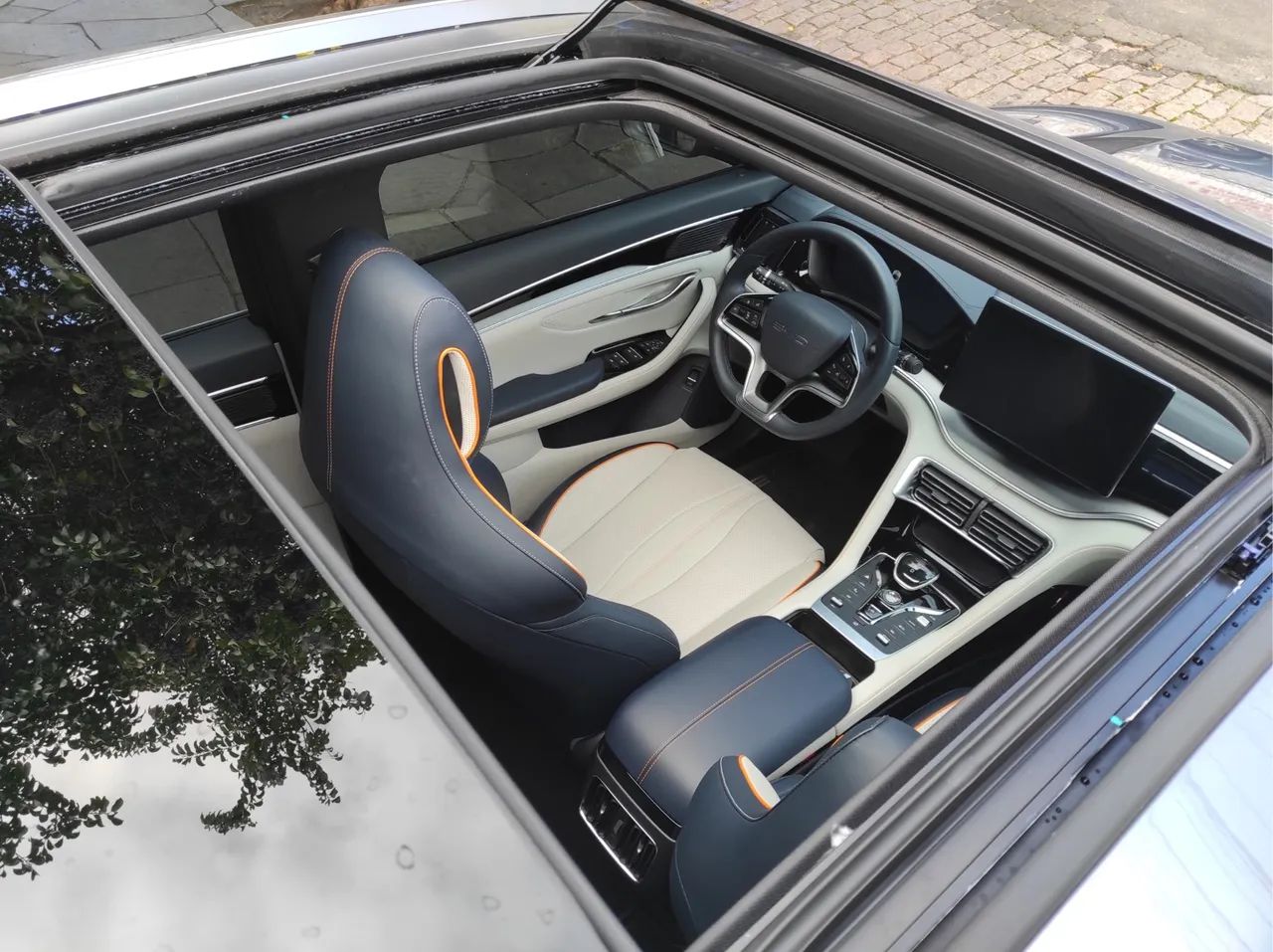 Song plus híbrido 2024 único dono 18 mil km versão top = zero  - Foto 13