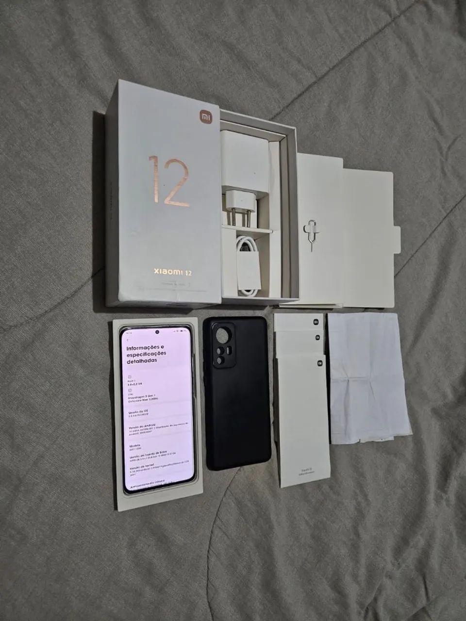Xiaomi Mi 12 - 256GB, Snapdragon 8 Gen, Com Nota - Foto 5