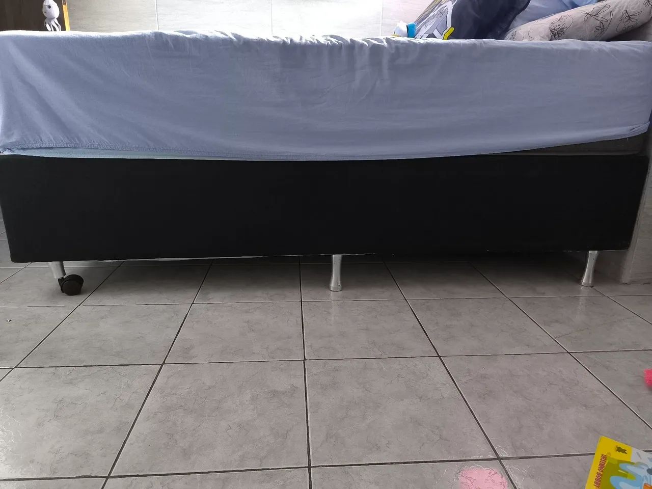 Base para cama box casal