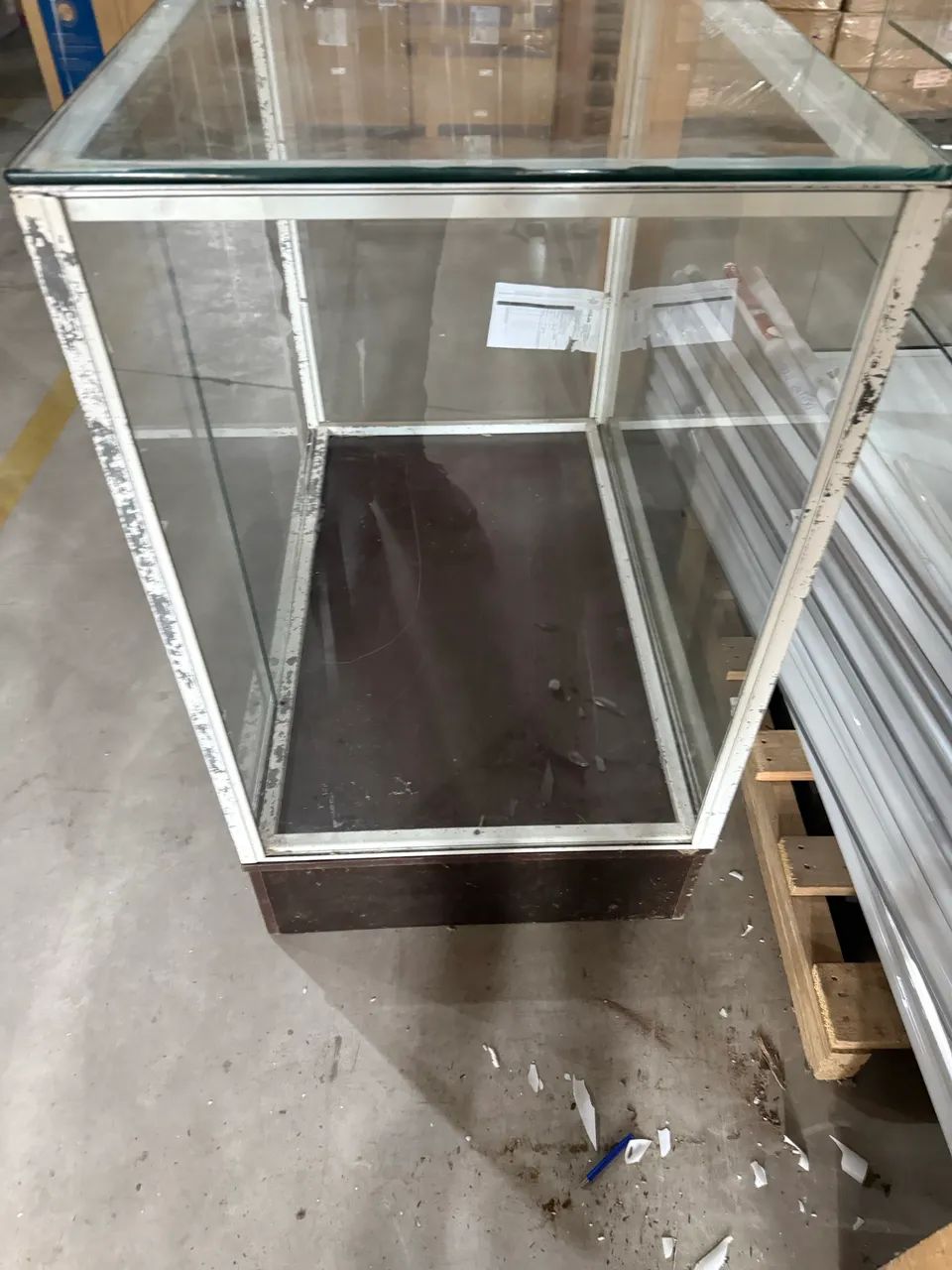 Balcão vitrine vidro  - Foto 3