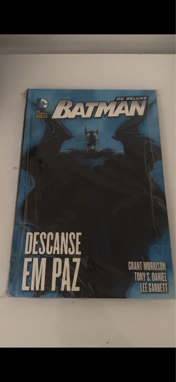 BATMAN - DESCANSE EM PAZ 2012       
