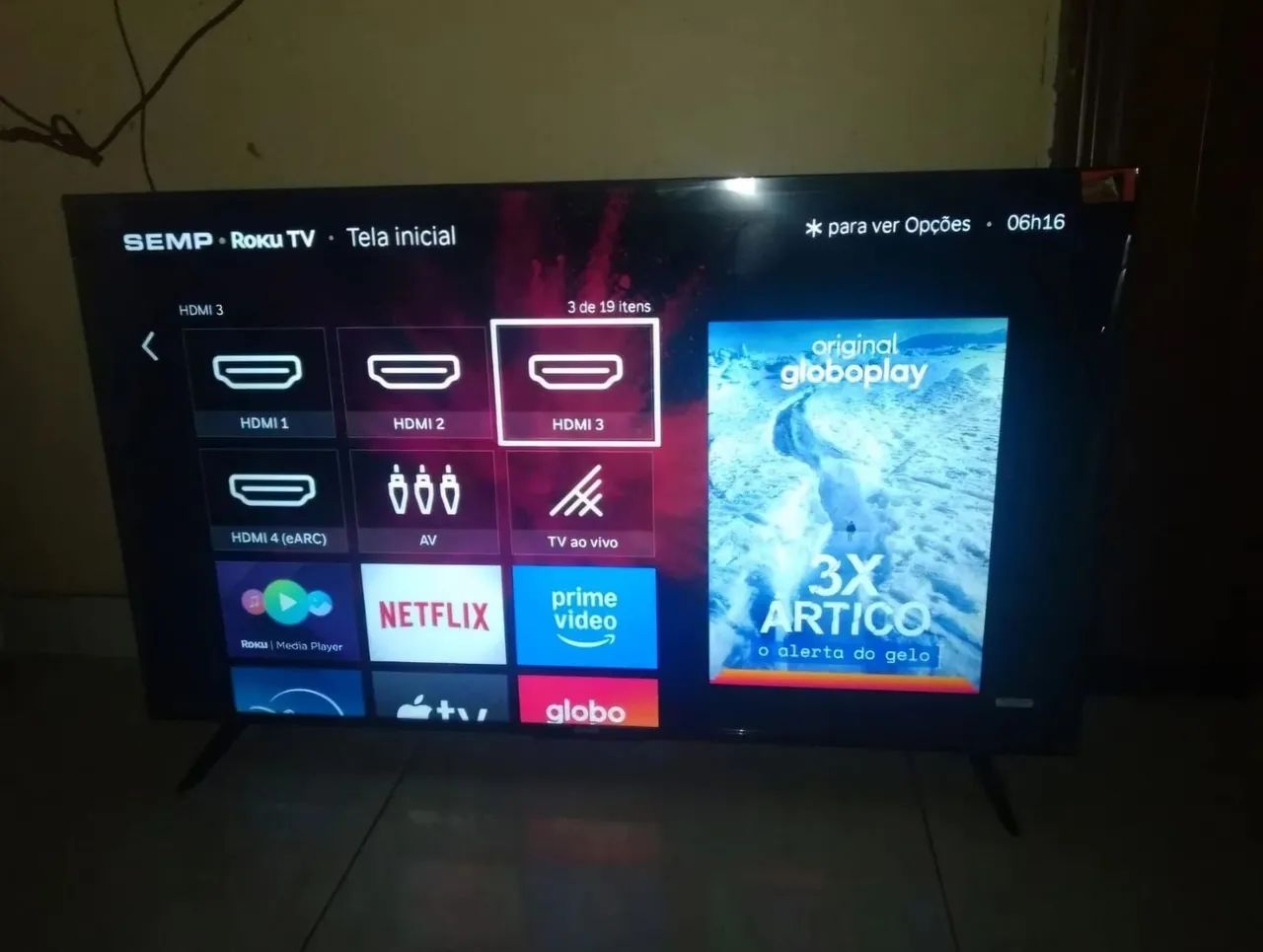 TV 50P Semp Roku 4K - Foto 2