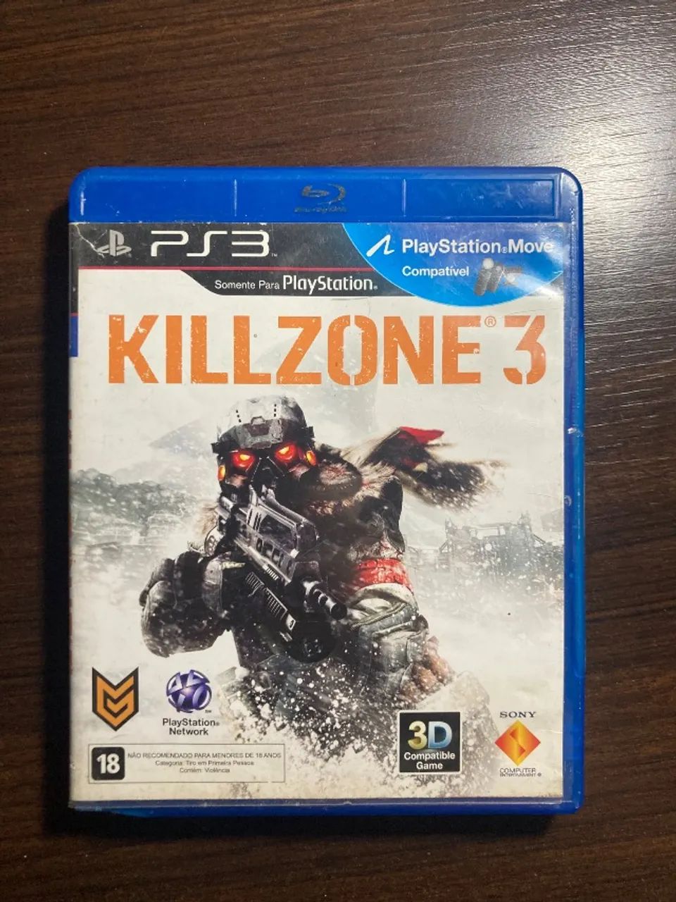 Killzone 3 ORIGINAL PS3