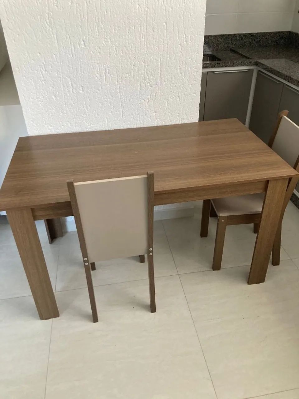 Mesa de Jantar 4 Lugares com 4 cadeiras - Foto 3