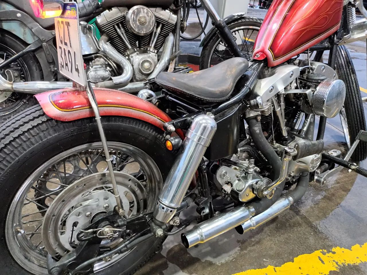 Harley shovel head chopper  - Foto 5