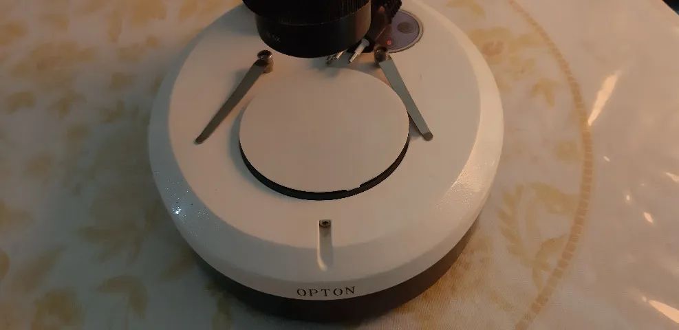 Microscópio Estereoscópio Binocular Opton Tim 30 10x, 20x, 40x e 80x - Foto 3