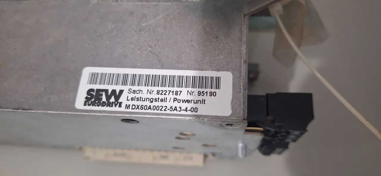 Fonte de alimentação modular sew eurodrive. - Foto 4