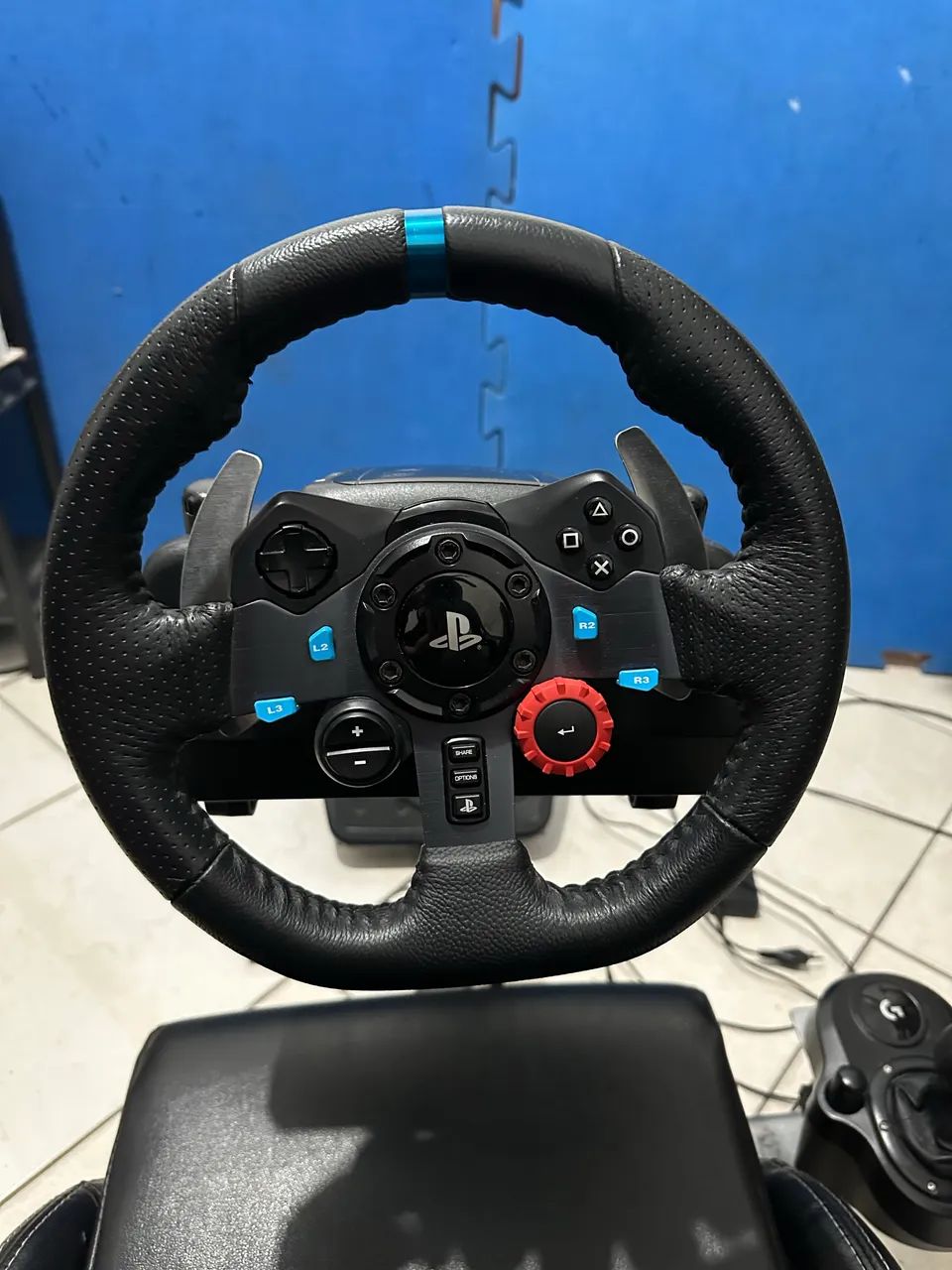 Complete Logitech G29 Cockpit64294629829761124