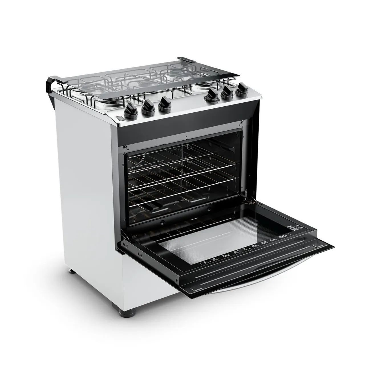 FOGÃO BRASTEMP 5 BOCAS SEMI-NOVO R$1350 - Foto 5
