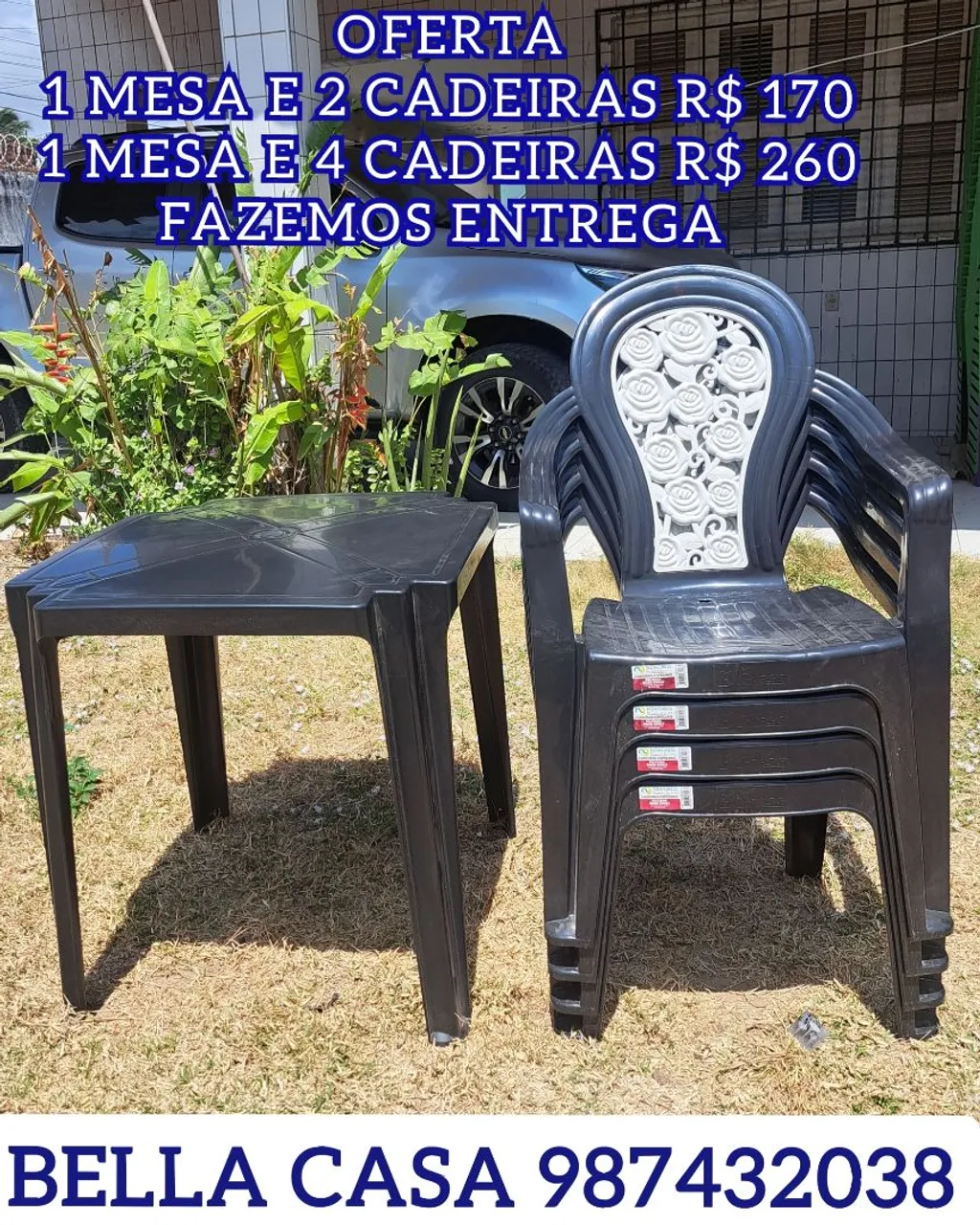 MESA ORION HZ PLASTICA SW AA ENTREGO HOJE