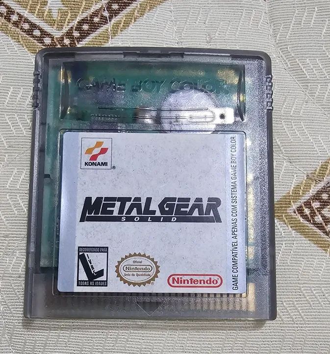 Metal Gear Solid - Game Boy Color - Foto 4