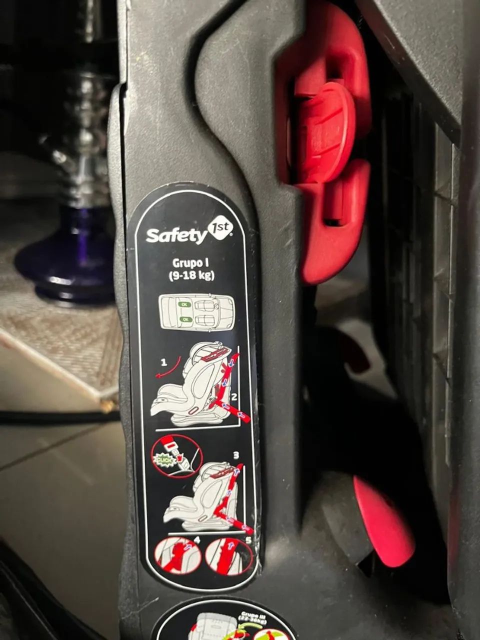Baixou valor Cadeirinha Safety 1st - Foto 4