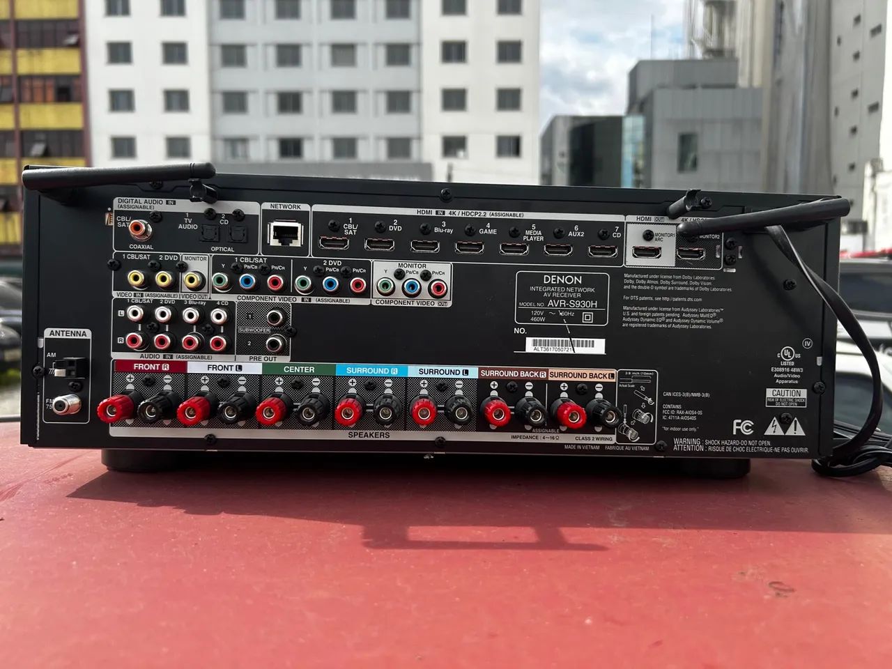 Receiver denon avr-s930h - Foto 3