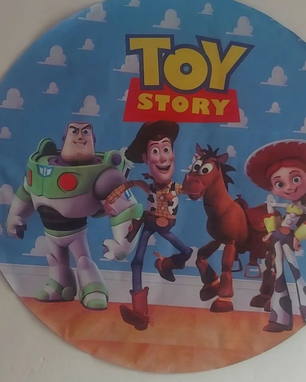 Painel toy story 