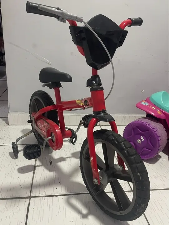 Bicicleta Infantil