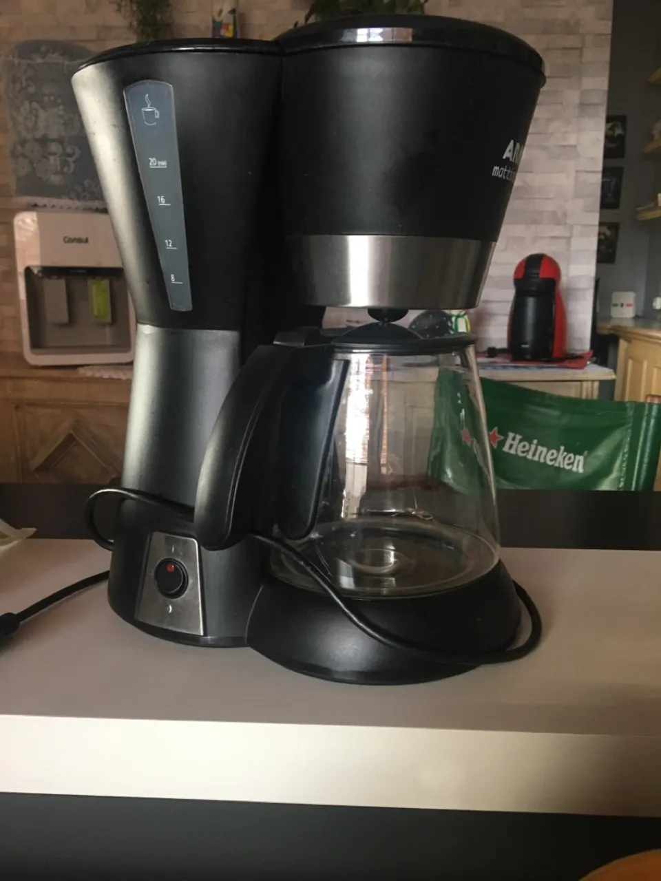Cafeteira Elétrica Arno - 12 xícaras