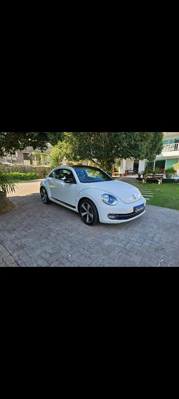 Fusca com apenas 2400 km rodados , com plástico de fábrica, carro impecável  - Foto 3