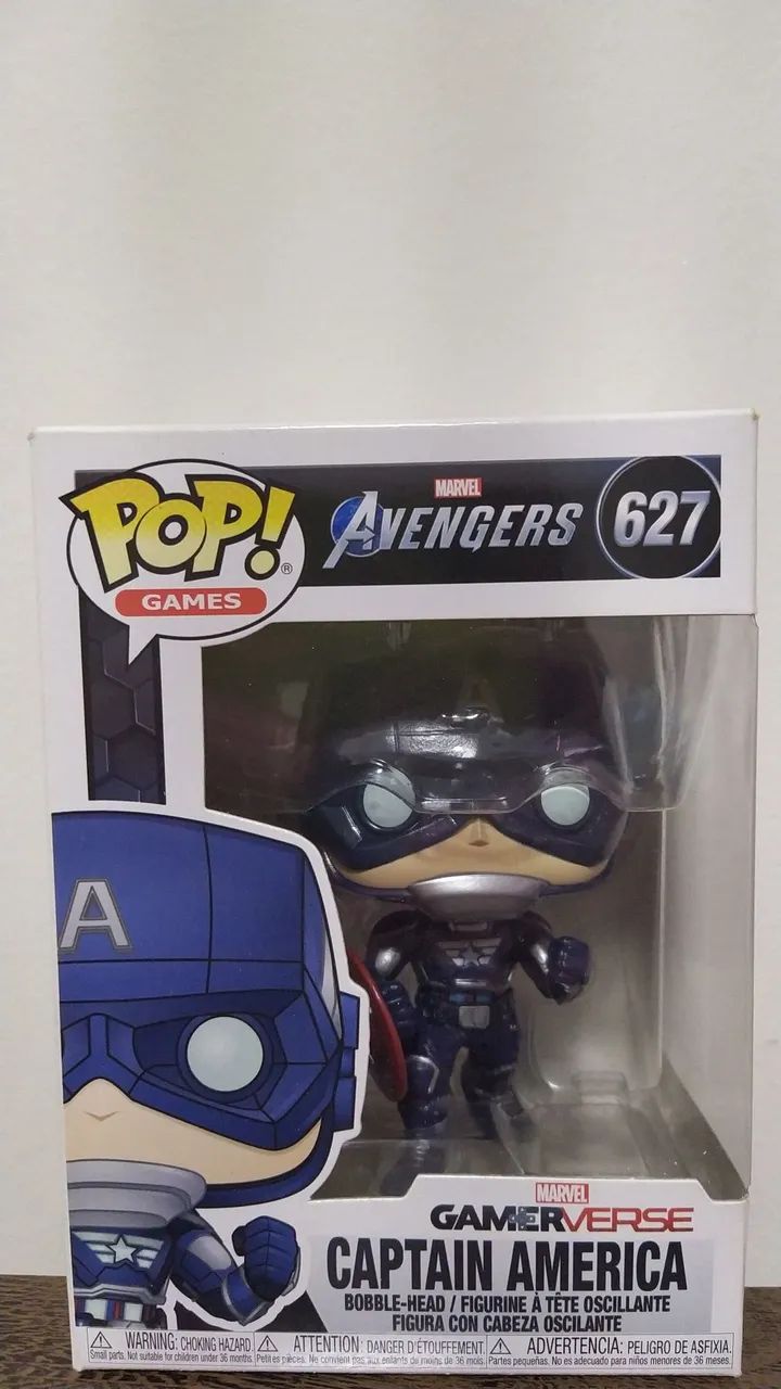 Funko Pop! Games - Captain America (Gamerverse)