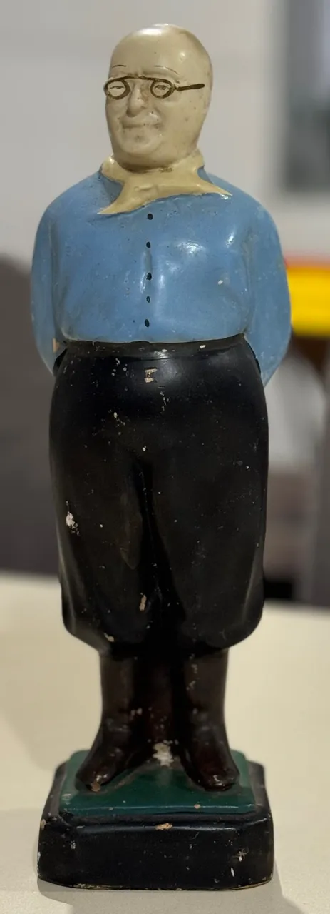 RARIDADE - Estátua Getúlio Vargas