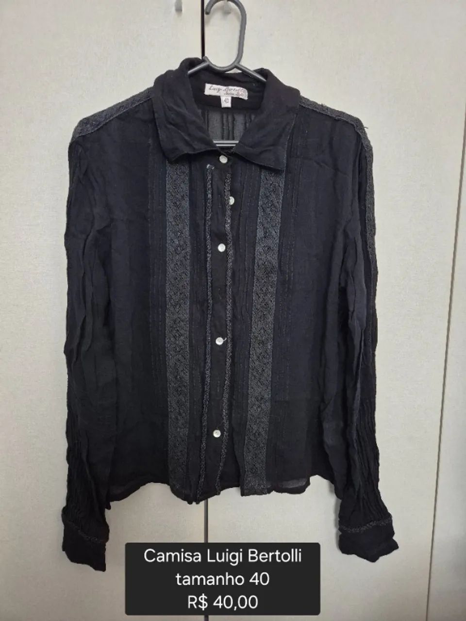 Camisa Luigi Bertolli
