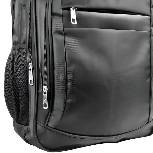 Mochila Bag Costas Executiva Reforçada Notebook Preta - Foto 3