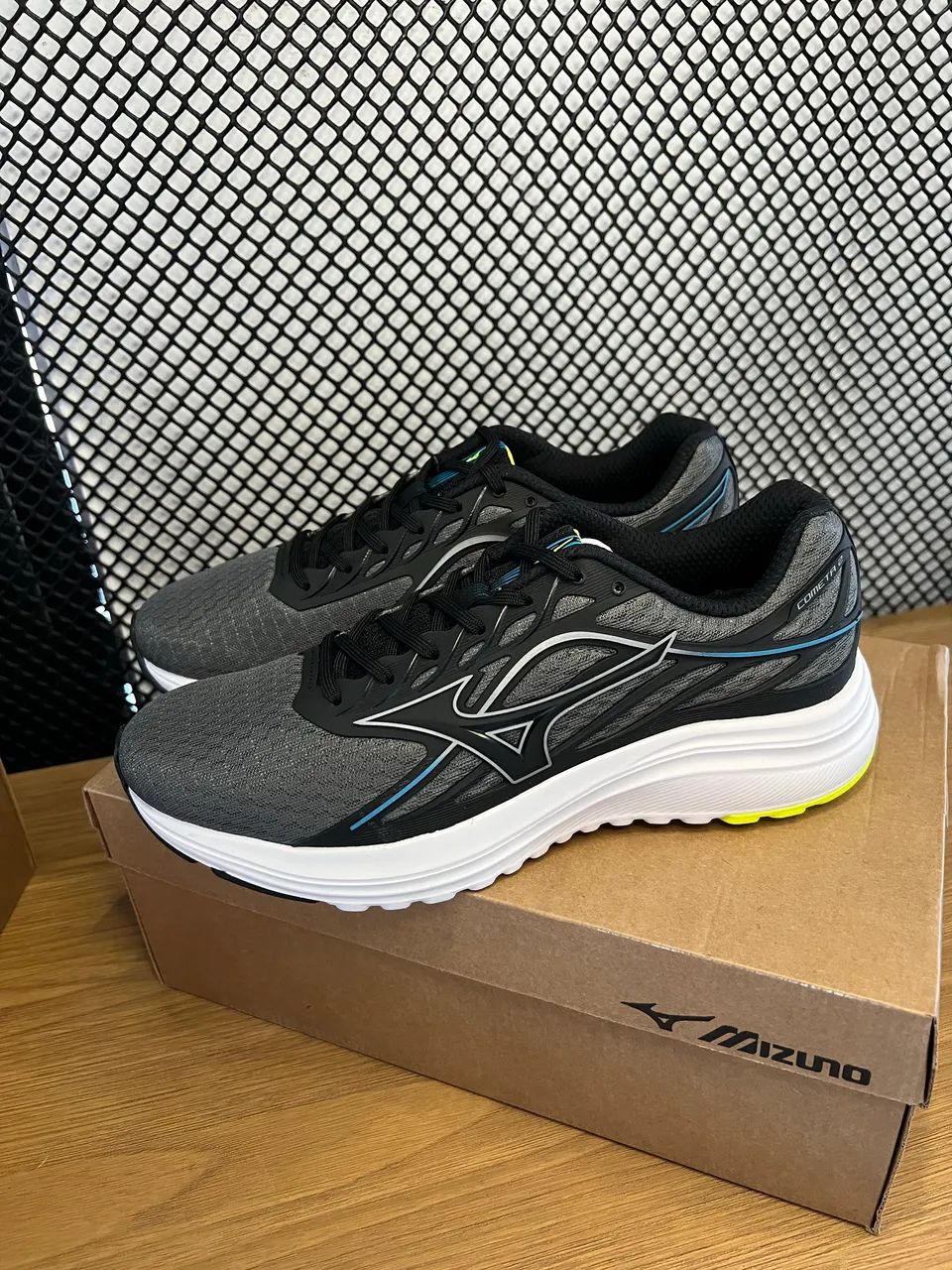 Tênis Mizuno Cometa 2 Masculino Original Treino - Academia 