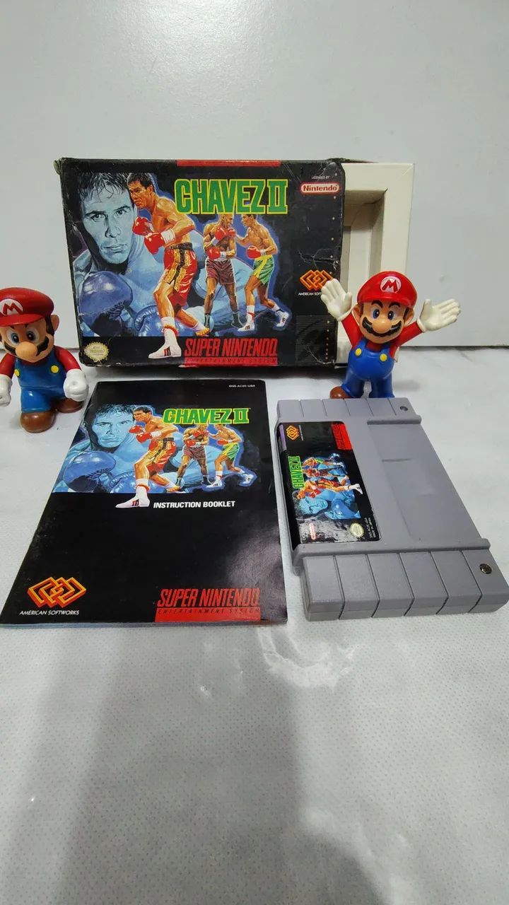CHAVEZ 2 SNES CIB