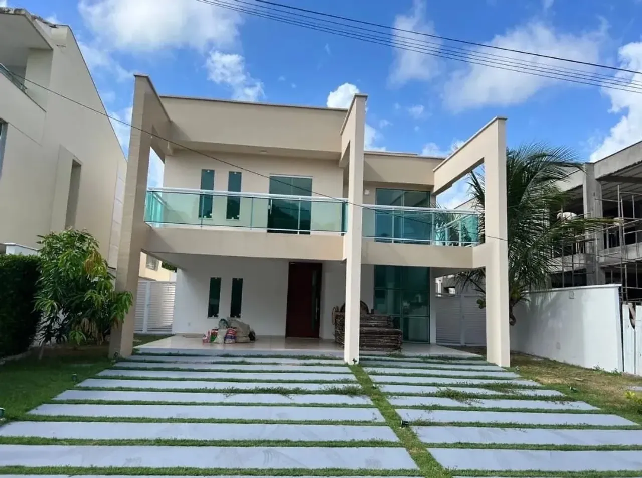 ALUGO OU VENDO CASA NO ARACAGI DE CONDOMÍNIO
